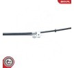 ESEN SKV El freni kablosu Sağ Arka, 1585 / 1350mm — Chevrolet Lanos (3)