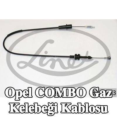LINEX Gaz Kelebeği Kablosu — Opel Combo