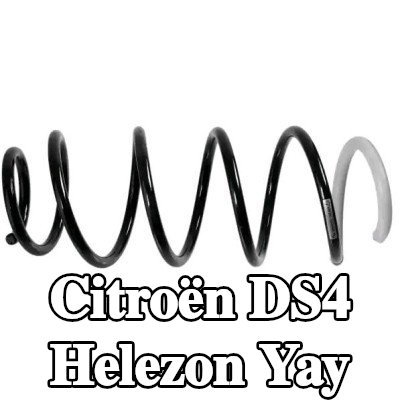 SACHS Helezon yay — Citroën Ds4