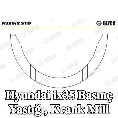 GLYCO Basınç Yastığı, krank mili — Hyundai ix35