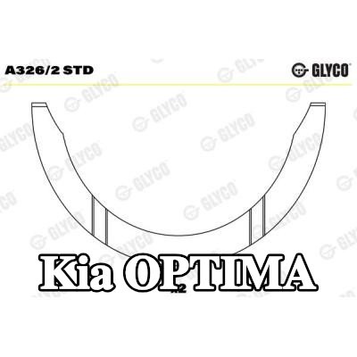 GLYCO صامولة الدفع، العمود المرفقي — Kia Optima