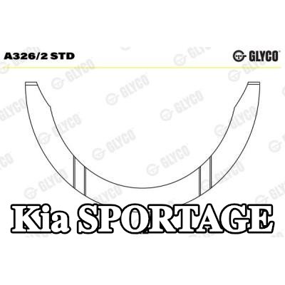 GLYCO صامولة الدفع، العمود المرفقي — Kia Sportage