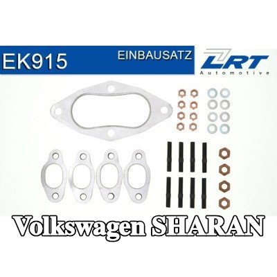 LRT طقم التثبيت، مشعب العادم — 1996 Volkswagen Sharan