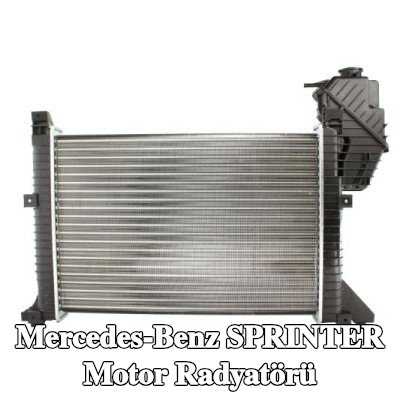 THERMOTEC Motor radyatörü — 2002 Mercedes-Benz Sprinter