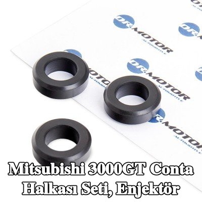DR.MOTOR AUTOMOTIVE Conta Halkası Seti, enjektör — Mitsubishi 3000gt
