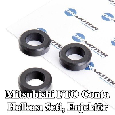 DR.MOTOR AUTOMOTIVE Conta Halkası Seti, enjektör — Mitsubishi Fto