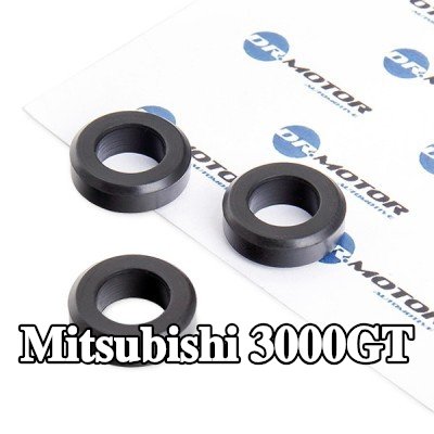 DR.MOTOR AUTOMOTIVE مجموعة حلقات مانعة للتسرب، حاقن — Mitsubishi 3000gt