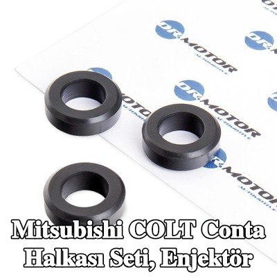 DR.MOTOR AUTOMOTIVE Conta Halkası Seti, enjektör — Mitsubishi Colt
