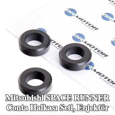 DR.MOTOR AUTOMOTIVE Conta Halkası Seti, enjektör — Mitsubishi Space Runner