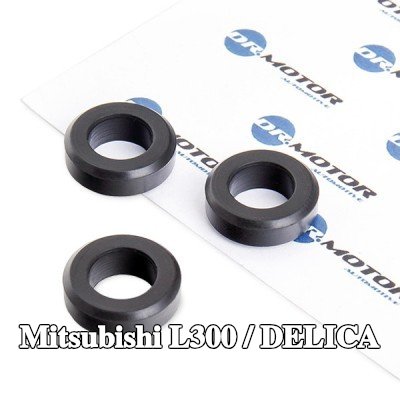 DR.MOTOR AUTOMOTIVE مجموعة حلقات مانعة للتسرب، حاقن — Mitsubishi L300 / Delica