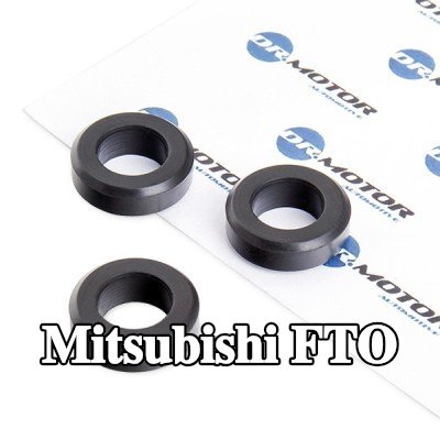 DR.MOTOR AUTOMOTIVE مجموعة حلقات مانعة للتسرب، حاقن — Mitsubishi Fto