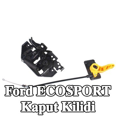 METZGER Kaput Kilidi Merkezi, Alt — Ford Ecosport