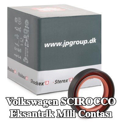 JP GROUP Ön taraf eksantrik mili contası — 1990 Volkswagen Scirocco