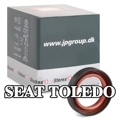 JP GROUP حشية عمود الكامات الجانب الأمامي — 1997 SEAT Toledo