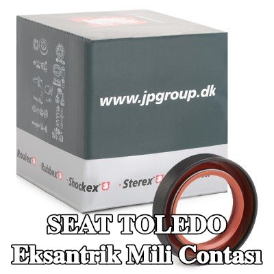 JP GROUP Ön taraf eksantrik mili contası — 1997 SEAT Toledo