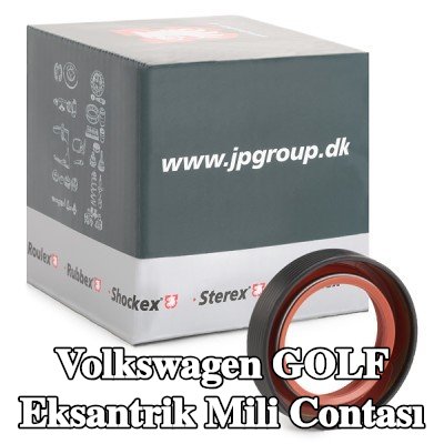 JP GROUP Ön taraf eksantrik mili contası — 1990 Volkswagen Golf