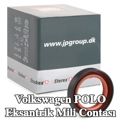JP GROUP Ön taraf eksantrik mili contası — 1990 Volkswagen Polo