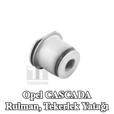 TEDGUM Rulman, tekerlek yatağı — Opel Cascada