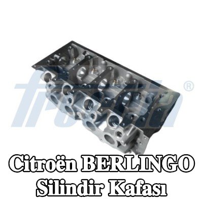 FRECCIA Eksantrik mili olmayan silindir kafası, valf yayları olmadan, valfsız — 1997 Citroën Berlingo