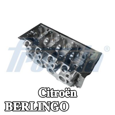 FRECCIA رأس الأسطوانة بدون عمود (أعمدة) الكامات, بدون نوابض الصمامات, بدون صمامات — 1997 Citroën Berlingo