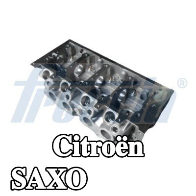 FRECCIA رأس الأسطوانة بدون عمود (أعمدة) الكامات, بدون نوابض الصمامات, بدون صمامات — Citroën Saxo