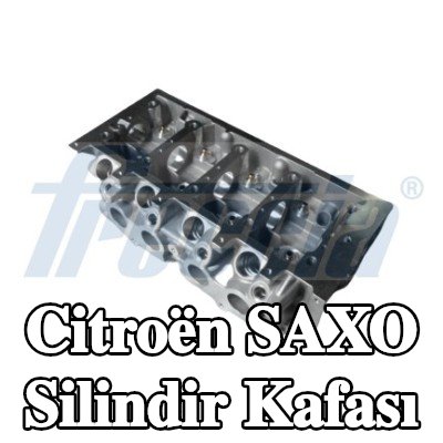 FRECCIA Eksantrik mili olmayan silindir kafası, valf yayları olmadan, valfsız — Citroën Saxo