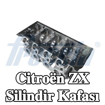FRECCIA Eksantrik mili olmayan silindir kafası, valf yayları olmadan, valfsız — 1991 Citroën Zx