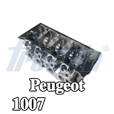 FRECCIA رأس الأسطوانة بدون عمود (أعمدة) الكامات, بدون نوابض الصمامات, بدون صمامات — Peugeot 1007