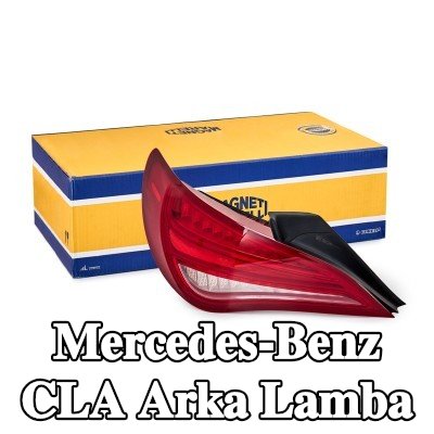 MAGNETI MARELLI Arka lamba Sol — Mercedes-Benz Cla