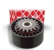 FEBI BILSTEIN Saptırma / kılavuz kasnağı, V-ribbed belt Outer Diameter: 57mm — 2002 Renault Twingo (1)