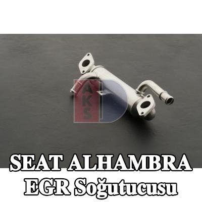 AKS DASIS EGR Soğutucusu — 1997 SEAT Alhambra