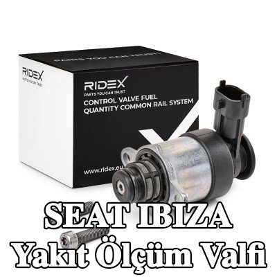 RIDEX Yakıt ölçüm valfi — SEAT Ibiza
