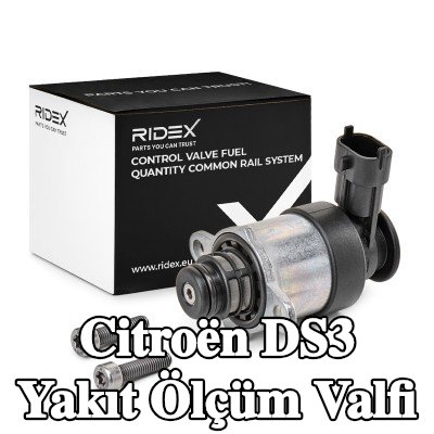 RIDEX Yakıt ölçüm valfi — Citroën Ds3