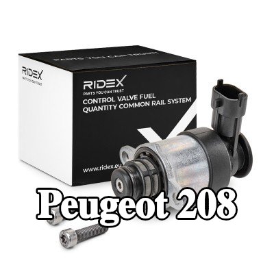 RIDEX صمام قياس الوقود — Peugeot 208