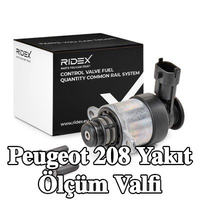 RIDEX Yakıt ölçüm valfi — Peugeot 208