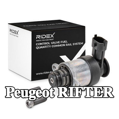 RIDEX صمام قياس الوقود — Peugeot Rifter