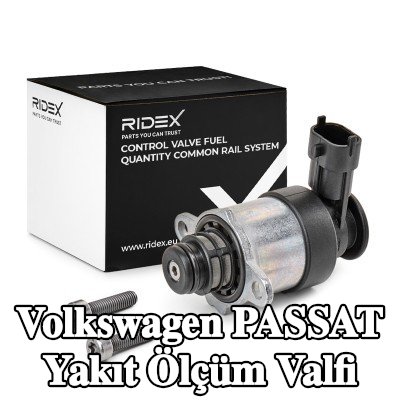 RIDEX Yakıt ölçüm valfi — 2014 Volkswagen Passat