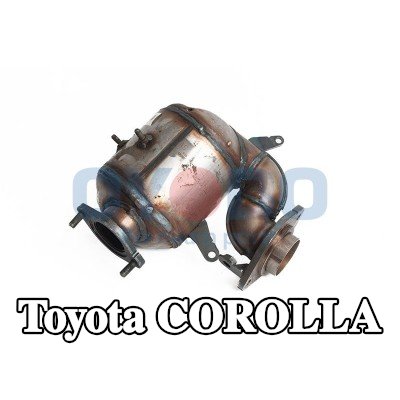 Oyodo مرشح جسيمات الديزل — Toyota Corolla