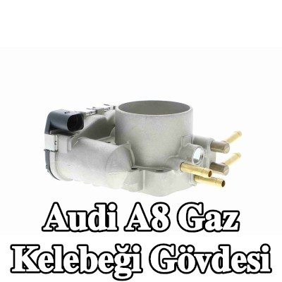 VEMO Gaz kelebeği gövdesi Kontrol Ünitesi/Yazılımı eğitilmeli/güncellenmelidir, Orijinal VEMO Kalitesi — 2000 Audi A8