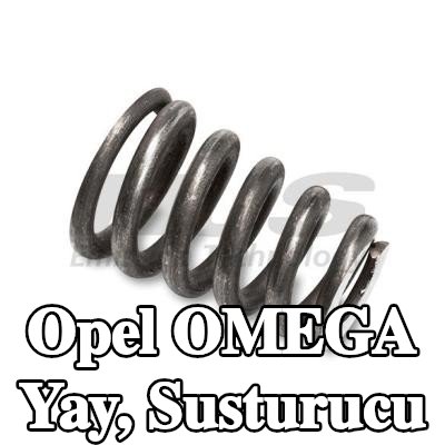 HJS Yay, susturucu — 1990 Opel Omega