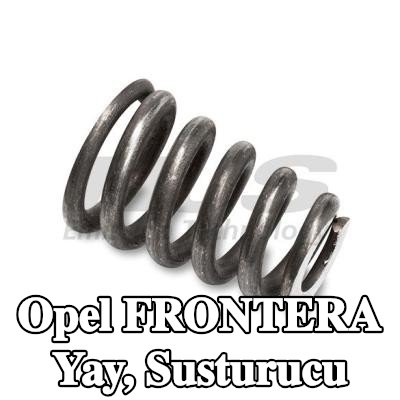 HJS Yay, susturucu — 1992 Opel Frontera