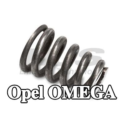 HJS زنبرك، كاتم الصوت — 1990 Opel Omega