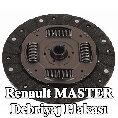 SACHS Debriyaj plakası — 2002 Renault Master
