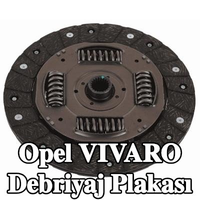 SACHS Debriyaj plakası — Opel Vivaro