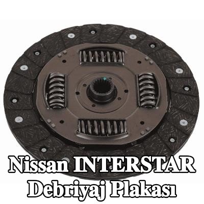 SACHS Debriyaj plakası — 2002 Nissan Interstar