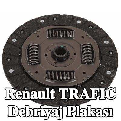 SACHS Debriyaj plakası — Renault Trafic