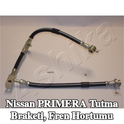 ASHIKA Tutma Braketi, sağ ön fren hortumu — Nissan Primera