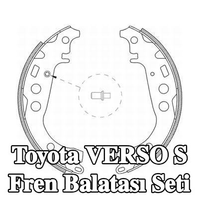 ABE Arka aks fren pabucu seti, 200mm — Toyota Verso S