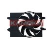 KAMOKA Fan, radyatör — Toyota Avensis (1)