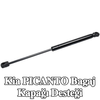 FEBI BILSTEIN Bagaj kapağı amortisörü (Her iki taraf), 371mm — Kia Picanto